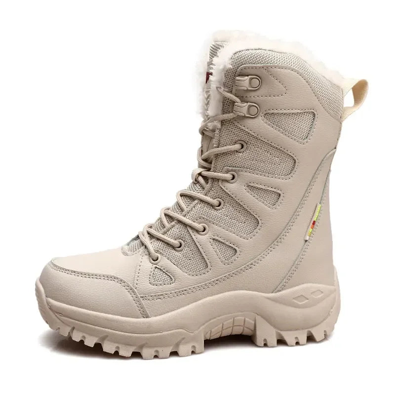 Men Male Masculine Botas Tacticas Hombre Militar Masculine SneakerMotorcycle Ankle Combat Boots Black Botas Militares Hombre by PETAL & GLOW