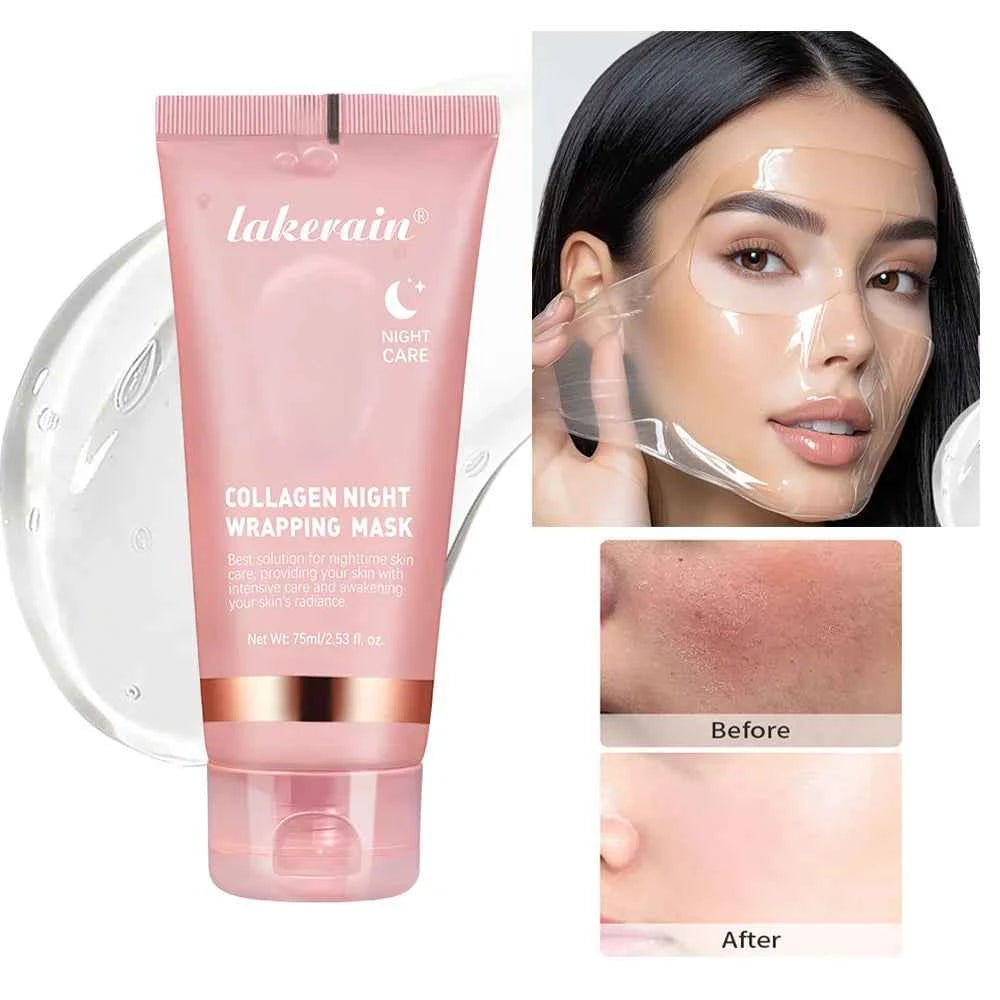 Collagen Overnight Wrapping Face Mask