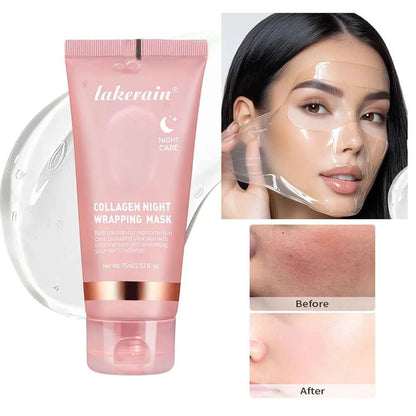 Collagen Overnight Wrapping Face Mask