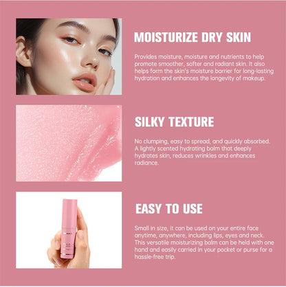 Korean Pink Hydrating Balm Stick