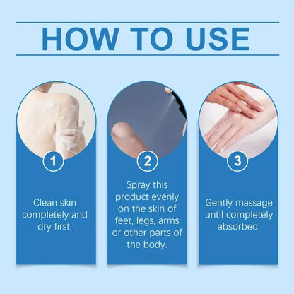 Magnesium Oil Spray face and body skin care essential oil moisturizing massage essential oil