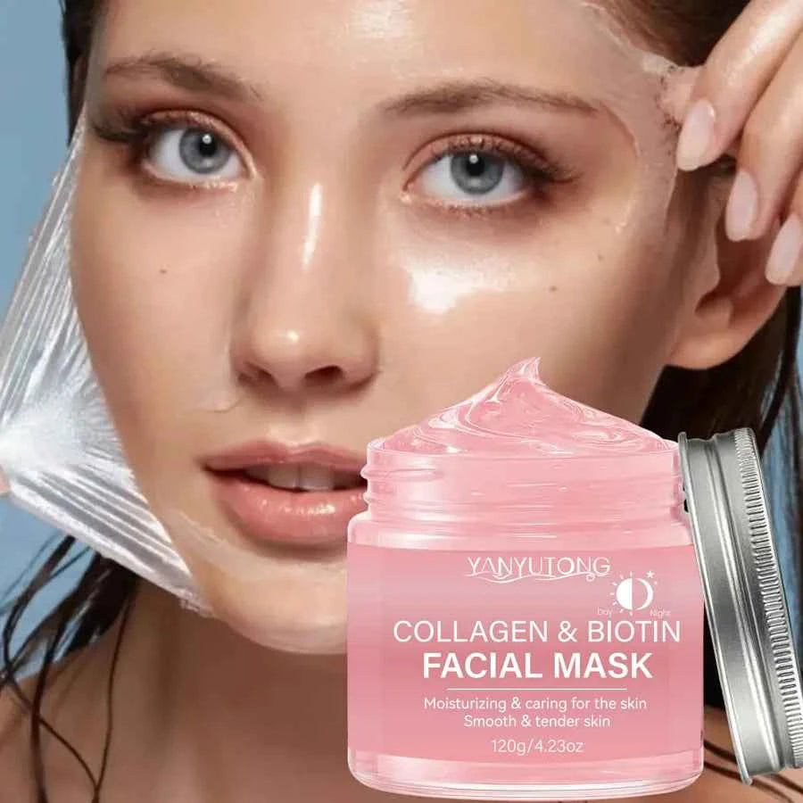 Biotin Collagen Wrap Mask