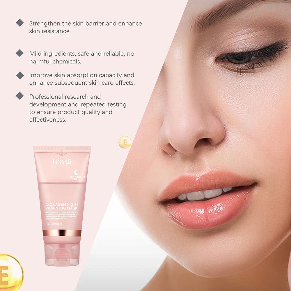 Collagen Peel-Off Mask & Jelly Cream Set