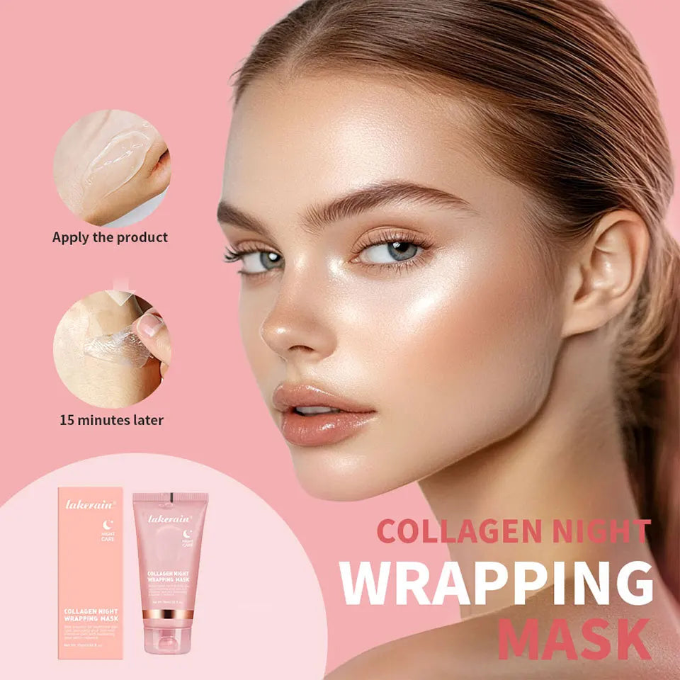 Collagen Overnight Wrapping Face Mask