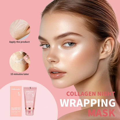 Collagen Overnight Wrapping Face Mask