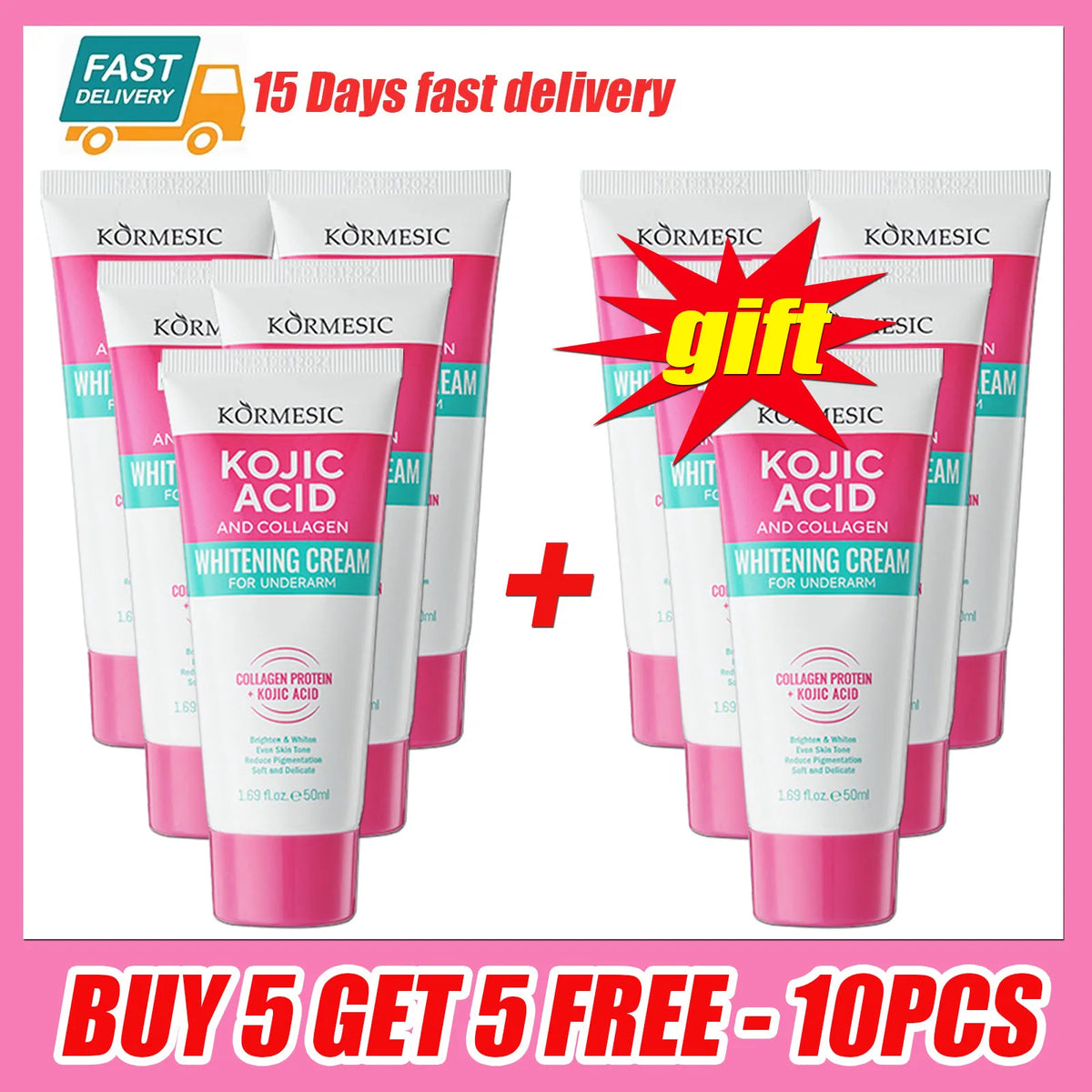 Whitening Cream Private Parts Underarm Bleach Serum Butt Knee Brighten Inner Thigh Intimate Parts Dark Remove Melanin Body Care by PETAL & GLOW