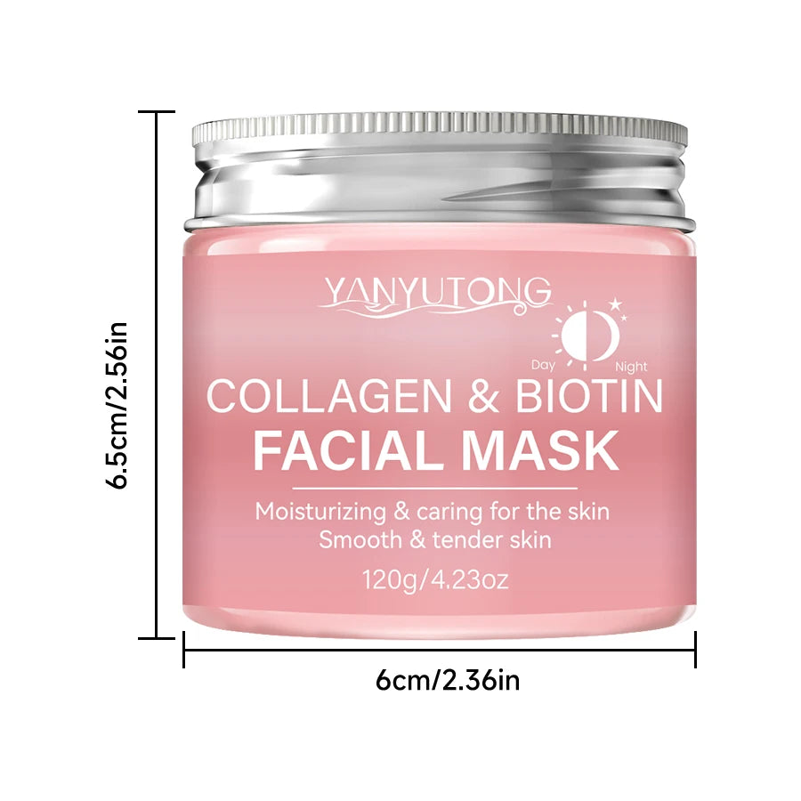 Biotin Collagen Wrap Mask
