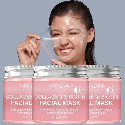 Biotin Collagen Wrap Mask