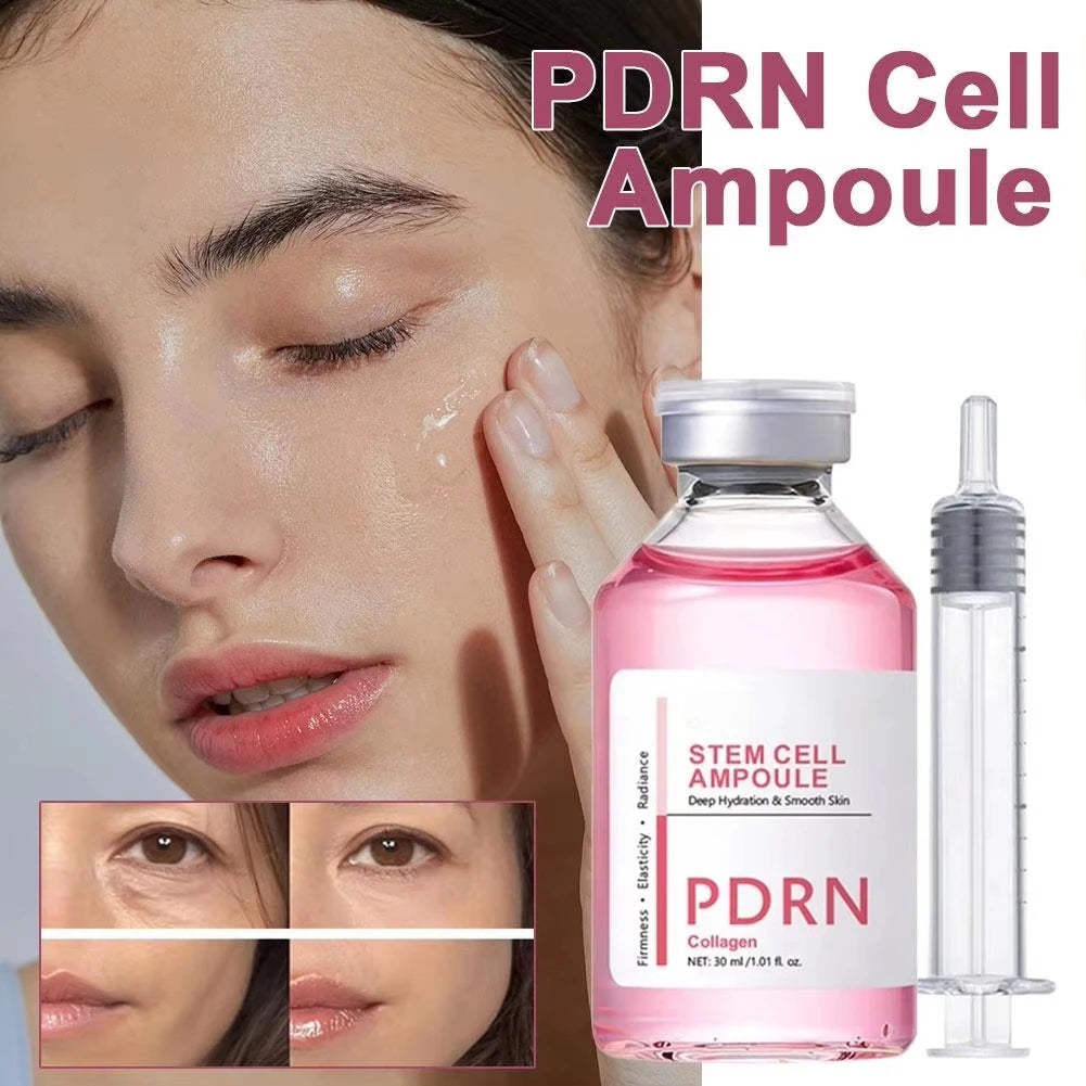 PDRN Stem Cell Anti-Aging Serum — Collagen Ampoule 30ml