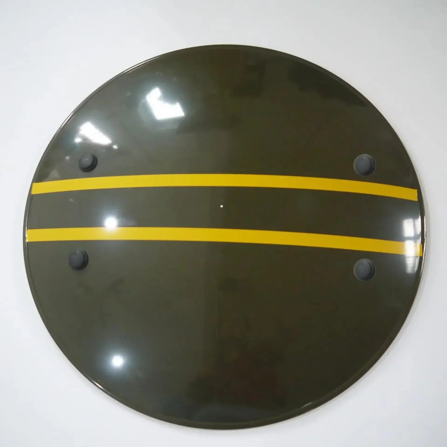Riot Shield Security Handheld Transparent PC Square/Round Shield Campus Shield by PETAL & GLOW