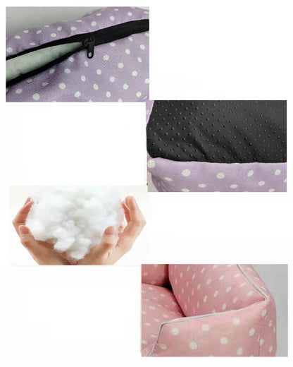 2025 Dog Dot Bed Four Season Use Comfortable camas para perros dog beds for small dogs Top Quality dogs pets accessories