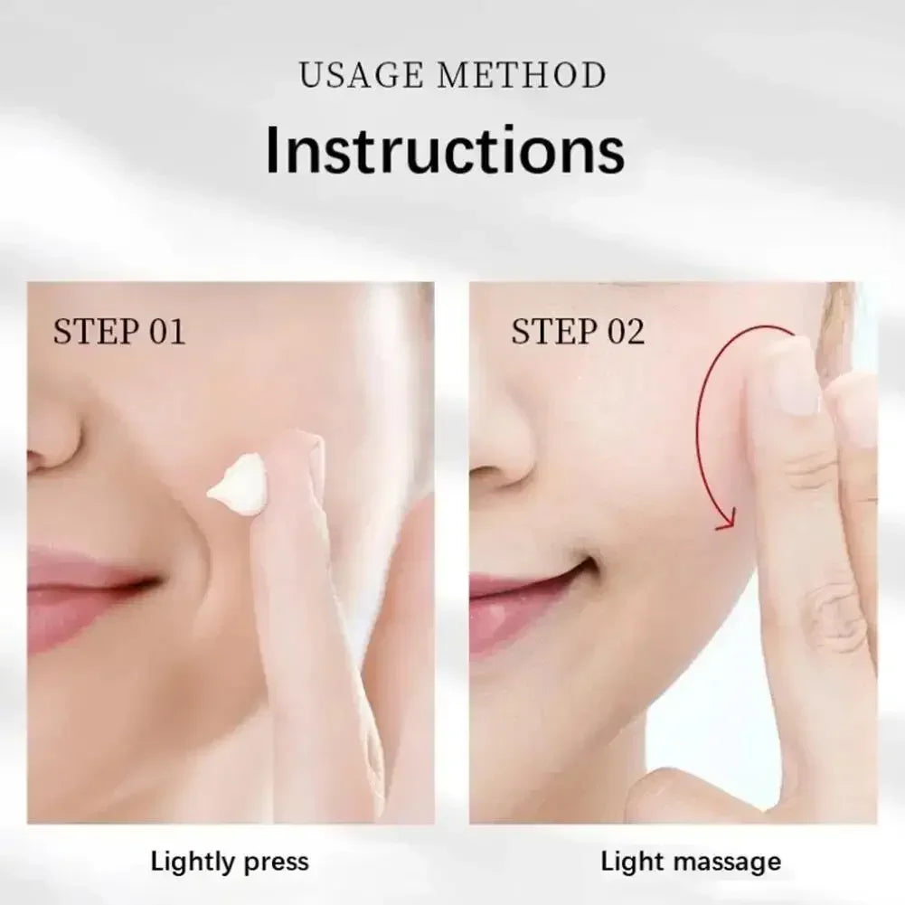 Whitening Freckles Face Cream Removal Melasma Dark Spots Corrector Lighten Melanin Pigmentation Brighten Anti-Aging Beauty Care by PETAL & GLOW