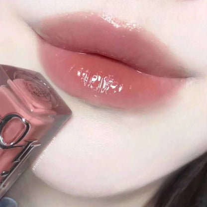 Dior Addict Lip Maximizer Plumping Lip Gloss Shade #018 2ml Mini Travel Size Volume-Enhancing Hydrating Glossy Lip Plumper Pepti