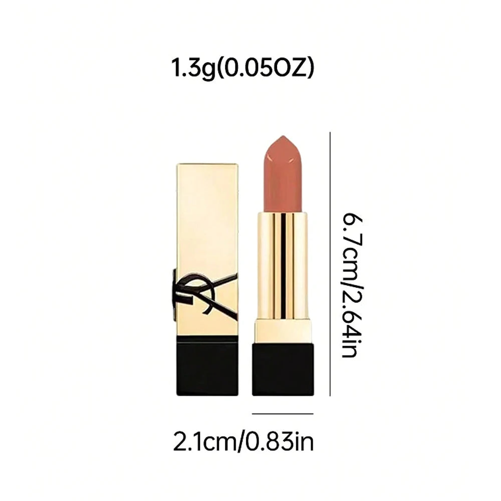 Rouge Pur Couture Satin Lipstick Mini 1.6g — Nu Muse