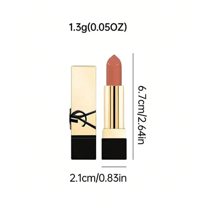 Rouge Pur Couture Satin Lipstick Mini 1.6g — Nu Muse