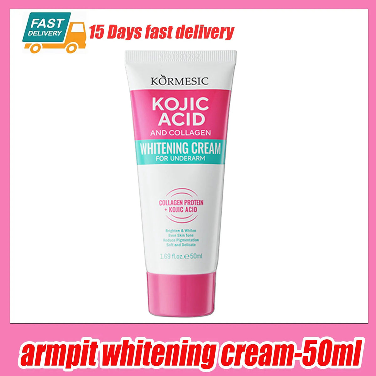 Whitening Cream Private Parts Underarm Bleach Serum Butt Knee Brighten Inner Thigh Intimate Parts Dark Remove Melanin Body Care by PETAL & GLOW