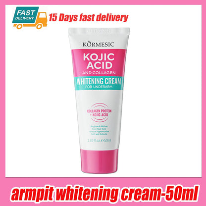 Whitening Cream Private Parts Underarm Bleach Serum Butt Knee Brighten Inner Thigh Intimate Parts Dark Remove Melanin Body Care by PETAL & GLOW