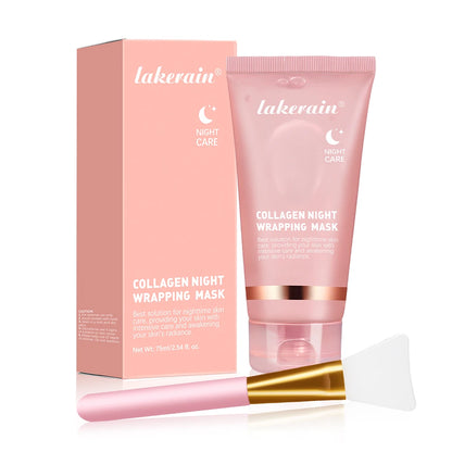 Collagen Overnight Wrapping Face Mask