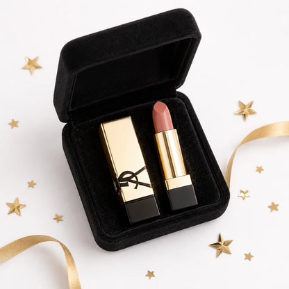 Rouge Pur Couture Satin Lipstick Mini 1.6g — Nu Muse