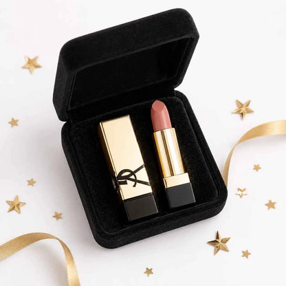 Rouge Pur Couture Satin Lipstick Mini 1.6g — Nu Muse