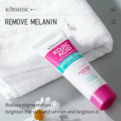 Whitening Cream Private Parts Underarm Bleach Serum Butt Knee Brighten Inner Thigh Intimate Parts Dark Remove Melanin Body Care by PETAL & GLOW
