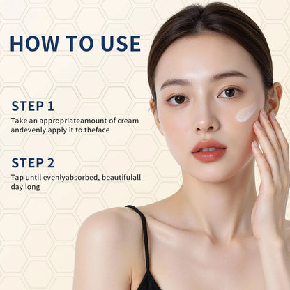 Whitening Face Cream, Reduce Dark Spots, Sun Spots, Melanin, With Collagen, Glutathione, Even Skin Tone For All Skin Types by PETAL & GLOW