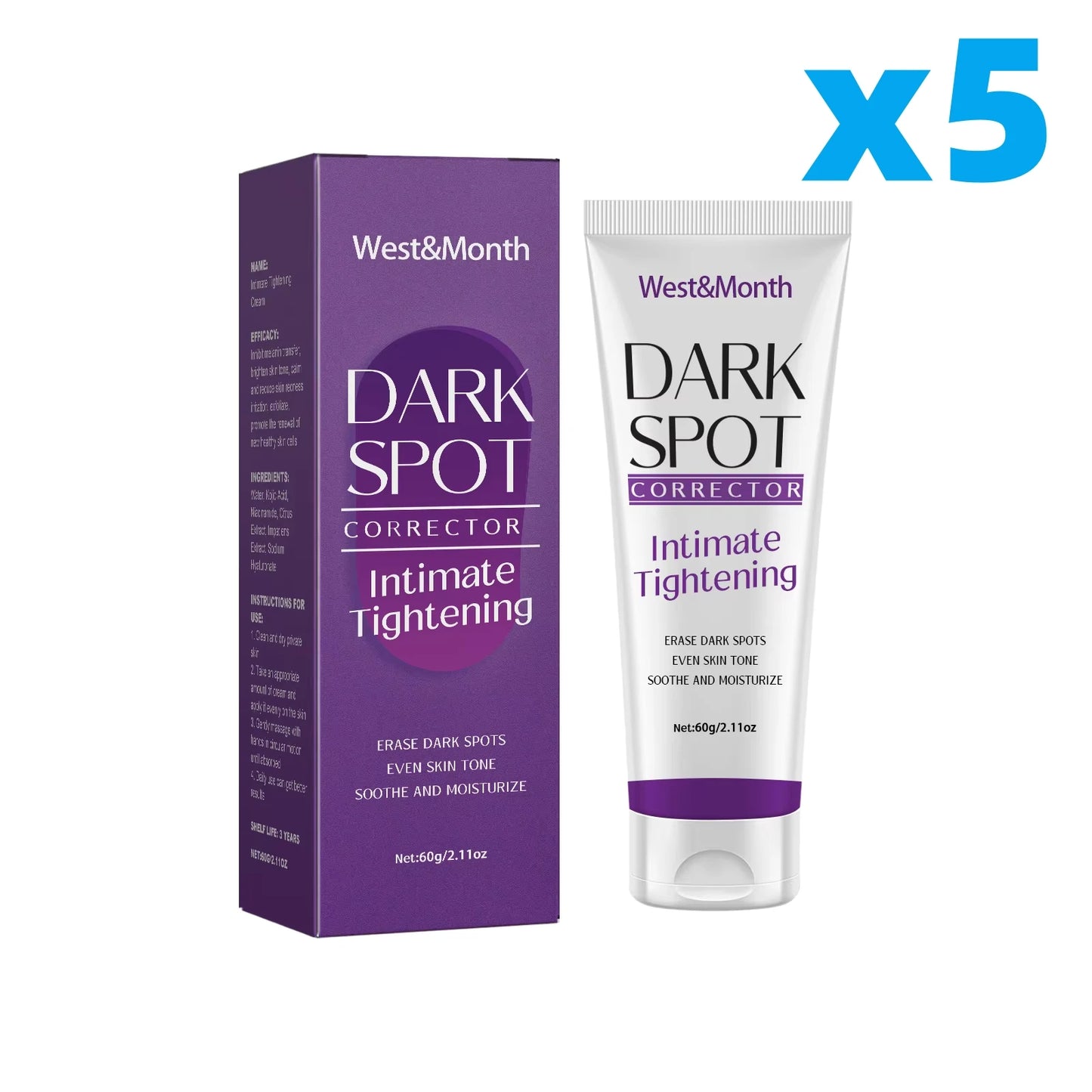 Body Whitening Cream Fade Joint Elbow Knee Armpit Pigmentation Underarm Melanin Bleaching Moisturizing Dark Spot Corrector Cream by PETAL & GLOW