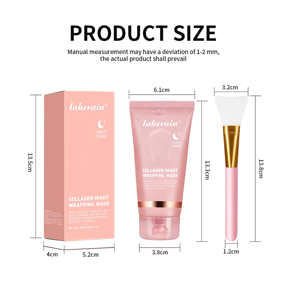 Collagen Overnight Wrapping Face Mask