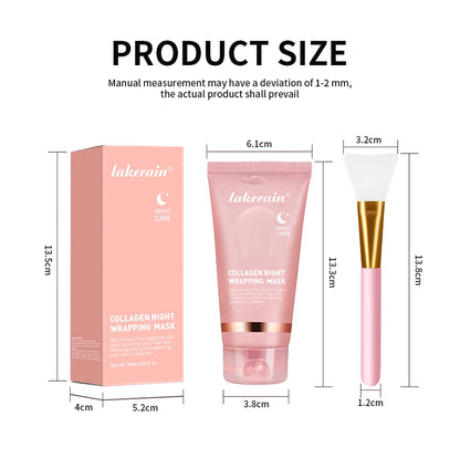 Collagen Overnight Wrapping Face Mask
