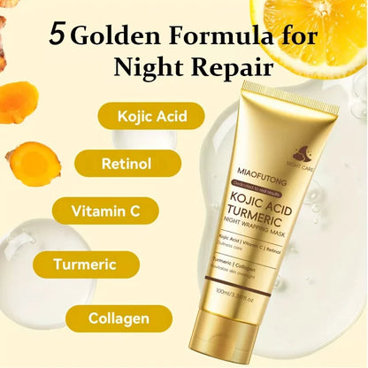 Biotin Collagen Wrap Mask