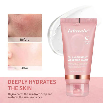 Collagen Overnight Wrapping Face Mask