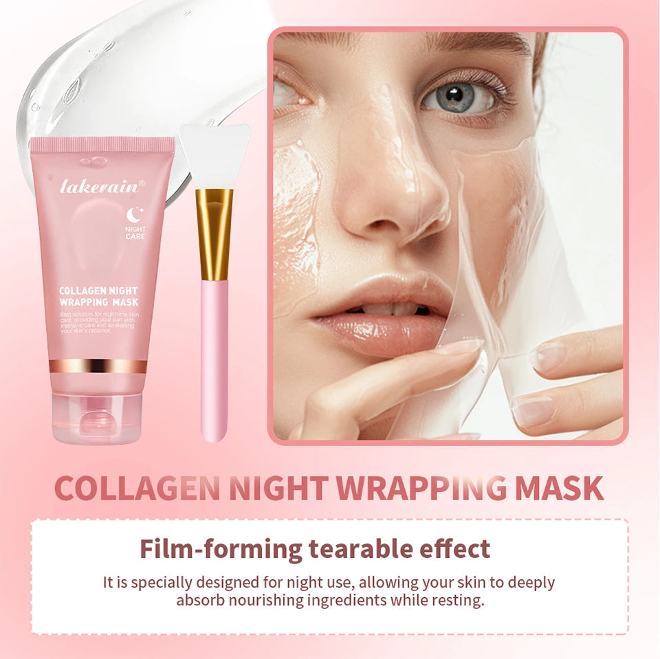 Collagen Overnight Wrapping Face Mask