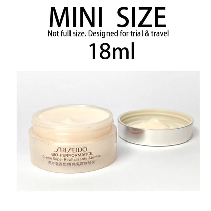 Shiseido Bio-Performance Advanced Super Revitalizing Cream Deep Hydration Moisturizer Face Cream Improve Elasticity Smooth Fine