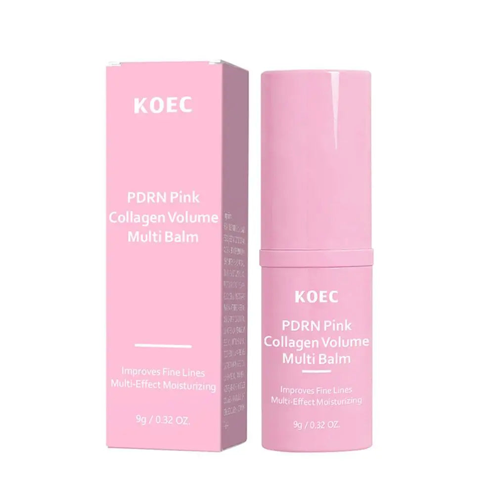 PDRN Pink Collagen Capsule Cream 5% Niachinamide VC Whitening Hydrolyzed Collagen Face Cream Moisturizing Firming Skin Care by PETAL & GLOW
