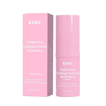 PDRN Pink Collagen Capsule Cream 5% Niachinamide VC Whitening Hydrolyzed Collagen Face Cream Moisturizing Firming Skin Care by PETAL & GLOW