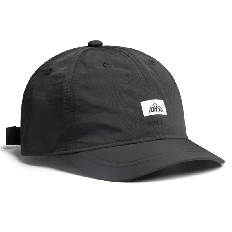 New Summer Quick-drying Cap Fashion Outdoor Sports Sunscreen Breathable Mesh Cap