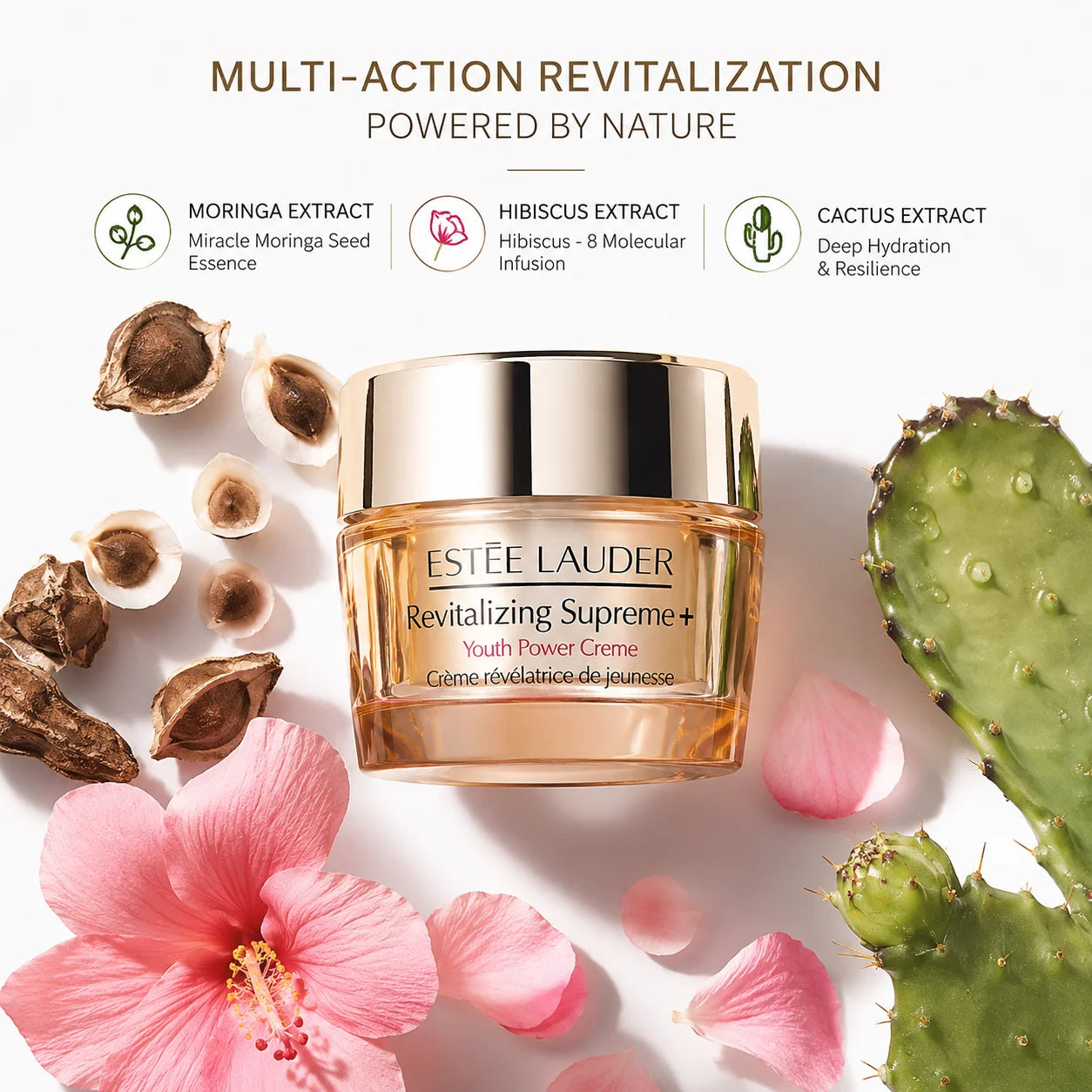 Estée Lauder Revitalizing Supreme+ Youth Power Soft Cream
