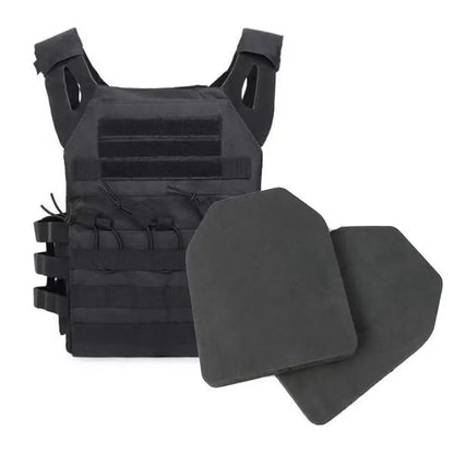600D Body Armor Molle Hunting Lightweight Plate Carrier JPC tactical Vest With EVA Foam Board CS Game Jungle Security Equipment by PETAL & GLOW