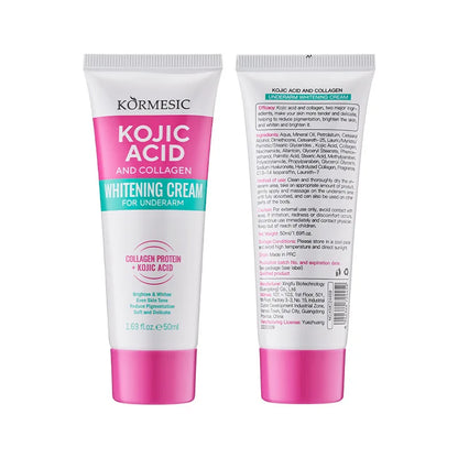 Whitening Cream Private Parts Underarm Bleach Serum Butt Knee Brighten Inner Thigh Intimate Parts Dark Remove Melanin Body Care by PETAL & GLOW