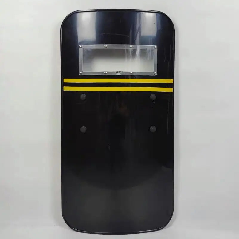 Black Riot Shield Protective Shield Security Militia Security Equipment Campus Kindergarten Defense Security Supplies by PETAL & GLOW