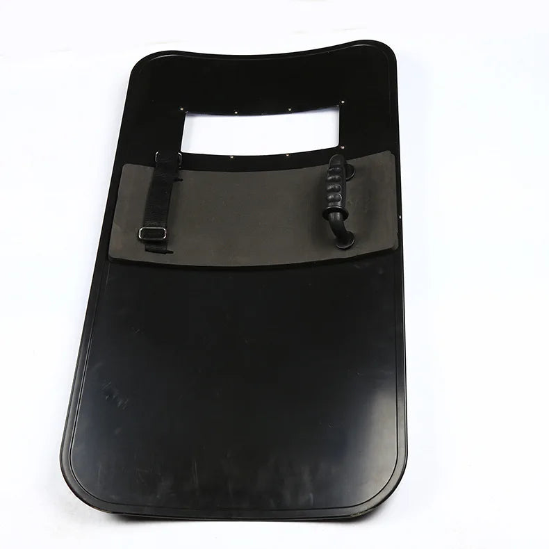 Black Riot Shield Protective Shield Security Militia Security Equipment Campus Kindergarten Defense Security Supplies by PETAL & GLOW