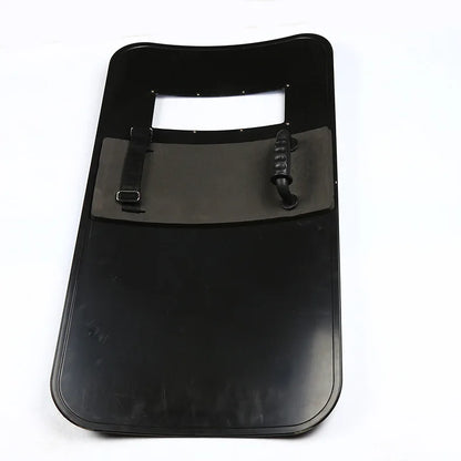 Black Riot Shield Protective Shield Security Militia Security Equipment Campus Kindergarten Defense Security Supplies by PETAL & GLOW