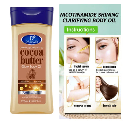 Cocoa Butter Body Oil