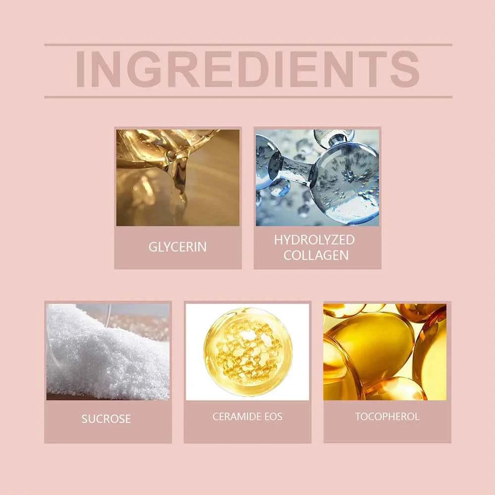 Collagen Peel-Off Mask & Jelly Cream Set