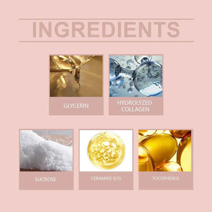 Collagen Peel-Off Mask & Jelly Cream Set