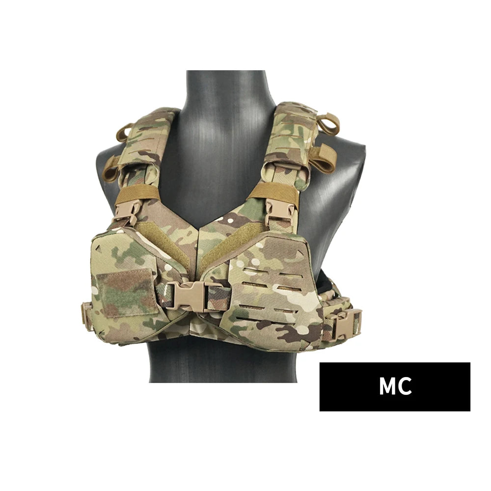 Tactical Bikini Armor Vest Women Protect Cosplay Plate Carrier Molle Lady Sexy Hunting Equipment Lightweight Camping Outdoor by PETAL & GLOW