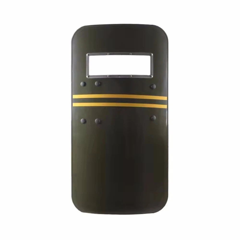 Riot Shield Handheld Explosion Shield Security Campus Militia Security Equipment PC Shield Anti stab Explosion-proof ABS by PETAL & GLOW