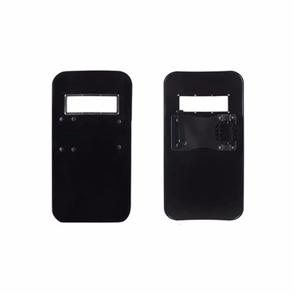Anti-riot Shield Camouflage Black Army Green Protective Defense Equipment Security Handheld Shield by PETAL & GLOW