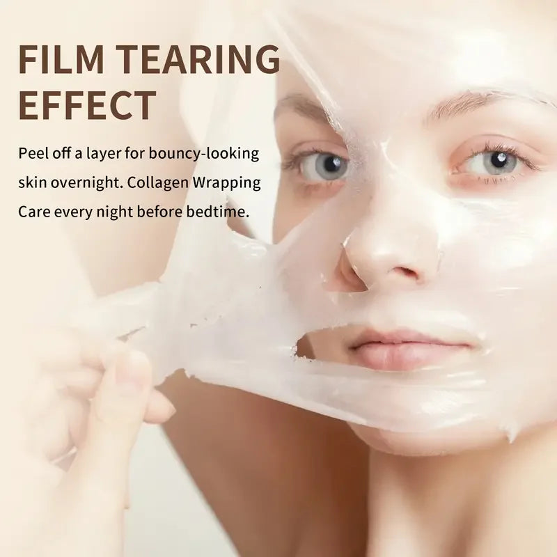 Biotin Collagen Wrap Mask