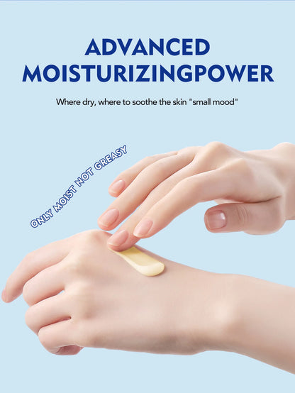 Ultra-Nourishing Squalane Cream for Dry Rough Skin Deeply Moisturizing Prevents Cracking Dryness Refreshing But Not Greasy